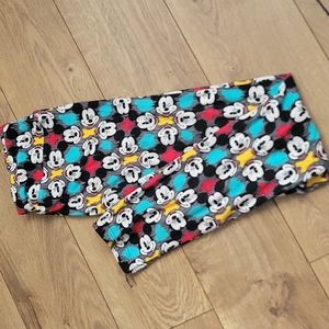 Lularoe DISNEY Mickey Mouse Colorful Leggings OS One Size fits 0-12